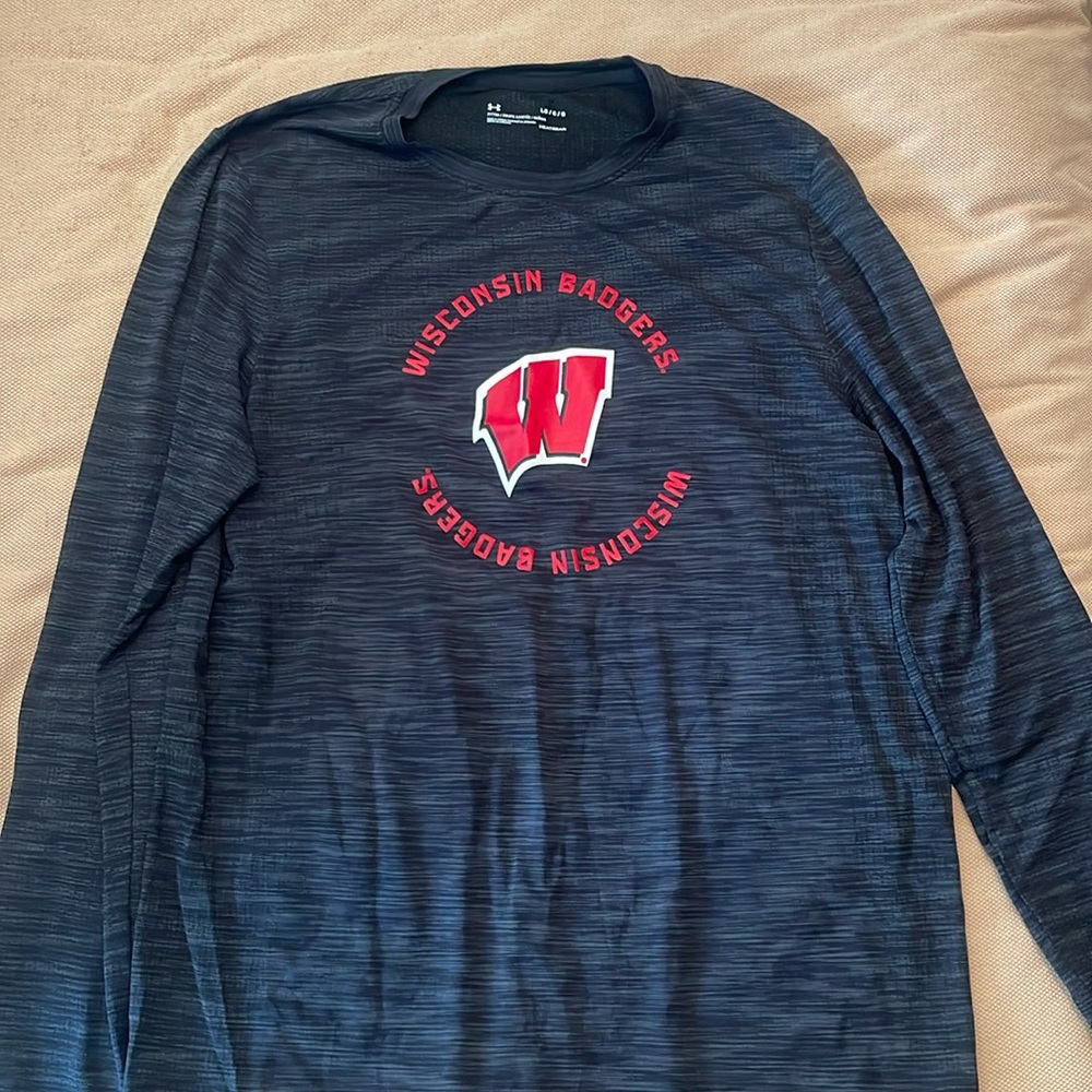 Under Armour Wisconsin long sleeve